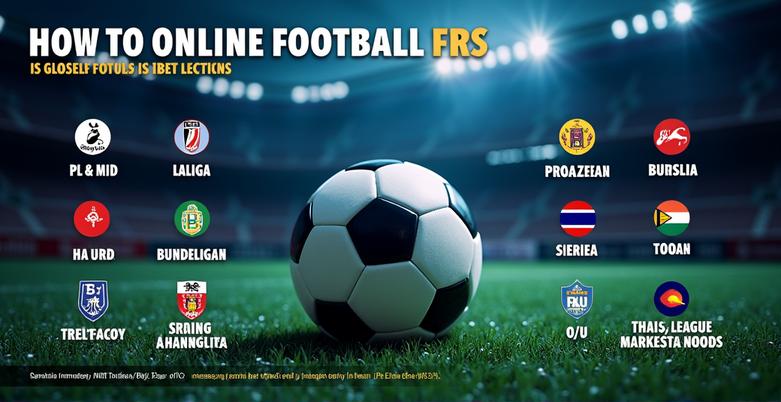 ทีมฟุตบอลและสัญลักษณ์การพนันออนไลน์