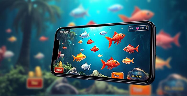 ยิงปลามือถือ เล่นง่าย