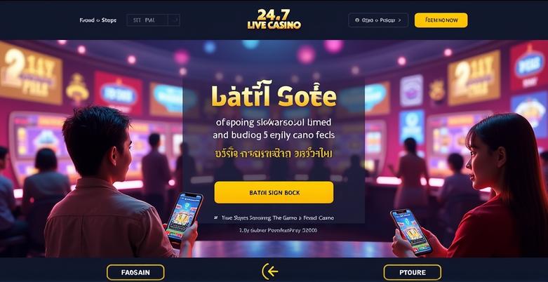 คาสิโนสด 24 ชั่วโมง