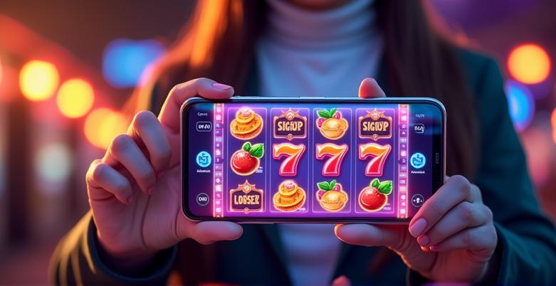 สล็อตมือถือ เล่นง่ายทุกระบบ