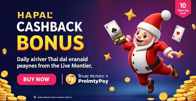 โบนัสคืนยอดเสียทุกวัน