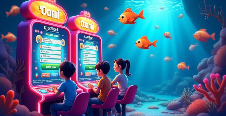 Online Fish Shooting Game with Free Credit in Thailand